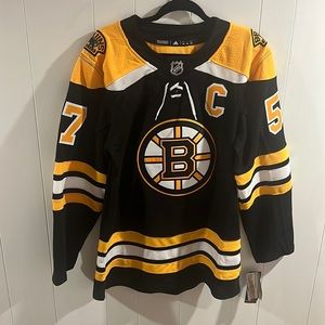 Custom Bruins Authentic Jersey